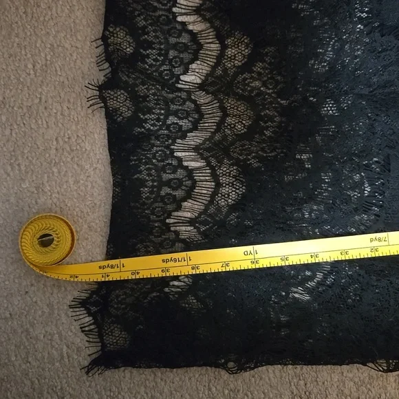 Free People Lace Peek a boo Dress - Picture 10 of 12